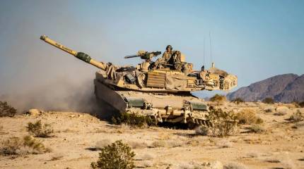 Patton уходят на покой: Саудовская Аравия закупает сотни танков Abrams