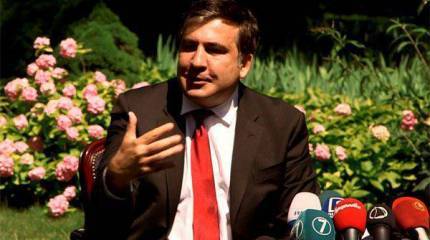 Саакашвили заявил, что заработную плату его команде будут платить США