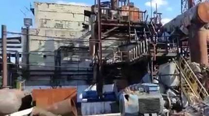 Украинские СМИ пишут об очередном обстреле коксохимзавода в Авдеевке