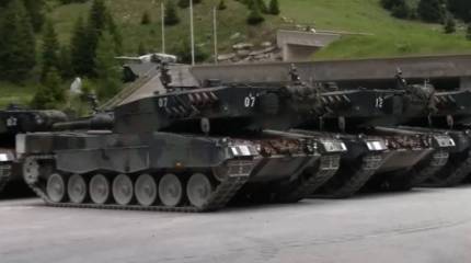 Чехия вслед за Германией приняла решение закупить швейцарские списанные танки Leopard 2