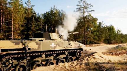 Вооружение десанта: БМД-4М