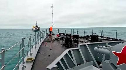 Морская коллегия РФ предлагает задействовать ВМФ для защиты танкеров