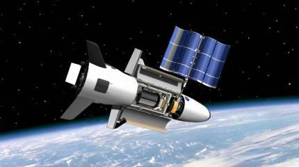 Беспилотный американский аппарат X-37B находится на орбите уже более 600 дней Беспилотный американский аппарат X-37B находится на орбите уже более 600 дней