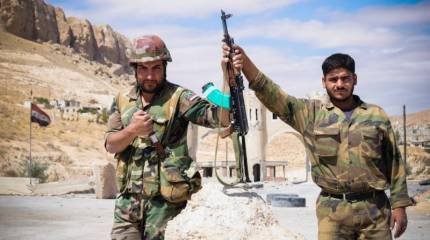 Ситуация в Сирии. Террористы несут потери в Эс-Сувейде