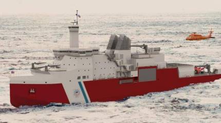 Американские тяжёлые ледоколы XXI века. Один в постройке, два на очереди, что дальше?