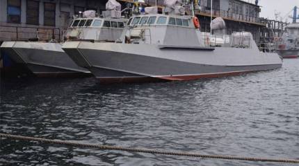 СМИ США: Если бы РФ хотела, то пустила бы ко дну весь украинский флот