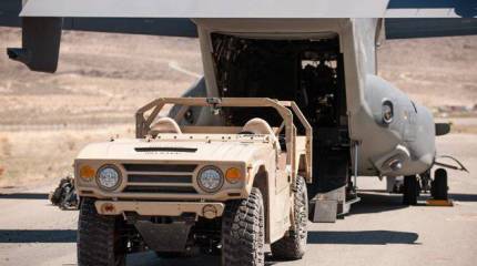 Компания Боинг представила внедорожник Phantom Badger