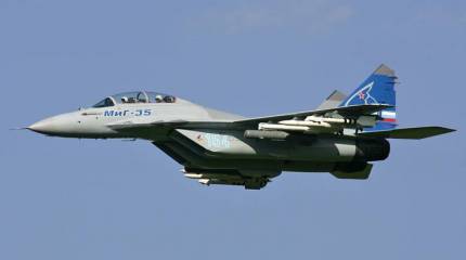 Российский МиГ-35 готов бороться с американскими F-22 и F-35? (The National Interest, США)