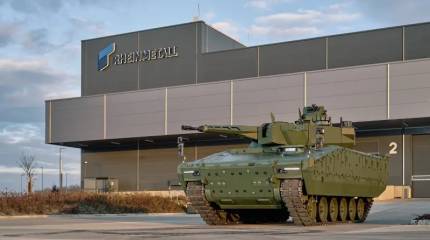 Немецкий концерн Rheinmetall выпустил первую БМП Lynx KF41 на предприятии в Венгрии