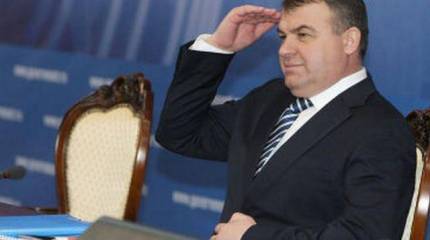 Сердюковщина продолжается?