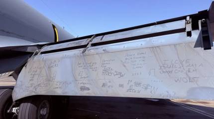 «Будь хорошим гоем»: показаны скандальные надписи военных США о войне с Ираном