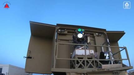 Израиль принимает на вооружение боевой лазер «Ор Эйтан»