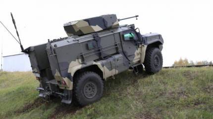 Для бронеавтомобиля «Тайфун-ВДВ» разработан боевой модуль