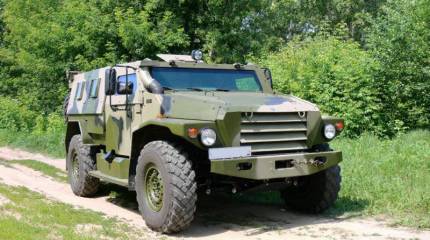 ВПК-3927 бронеавтомобиль «Волк»