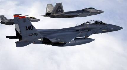 СМИ: Израиль выбирает между F-15 и F-35