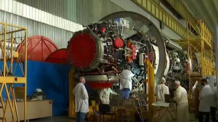 На Байконуре начались испытания модуля «Наука» для российского сегмента МКС
