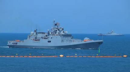 Замглавкома ВМФ РФ Касатонов: Российский флот нуждается в корабельных системах борьбы с беспилотниками