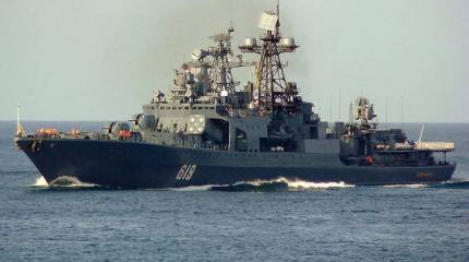 «Североморск» приступил к антипиратской миссии в Аравийском море