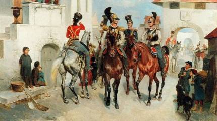 Эффектные и эффективные. Уланы русской армии