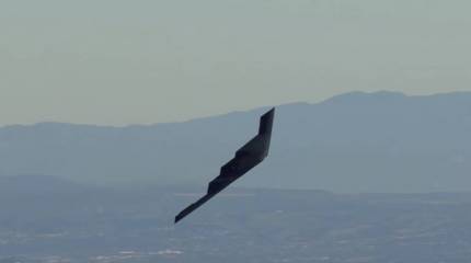 Американский генерал: Когда летит B-2, вы слышите звук свободы