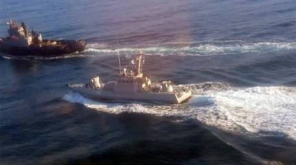 Ситуация в районе Керченского пролива стабилизировалась