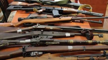 Украинец в Польше выдавал себя за генерала и хранил целый арсенал оружия