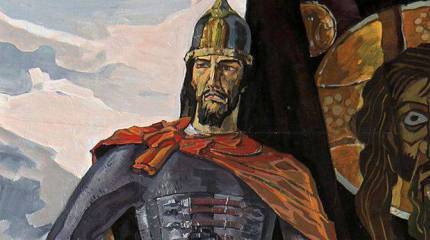 Александр Невский: воин, дипломат, монах