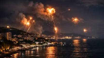 Iadul de Ziua Îndrăgostiților: Soci a întâmpinat 14 februarie cu vuietul exploziilor