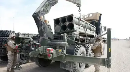 Durante o ataque retaliatório, os mísseis HIMARS americanos foram destruídos por drones kamikaze iranianos.