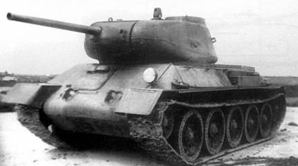 Средний танк Т-43