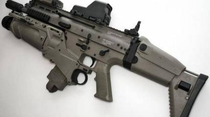 Португальская армия переходит на бельгийские винтовки FN SCAR