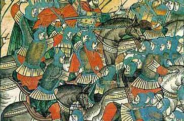 Российская летописная историография «Ледового побоища»