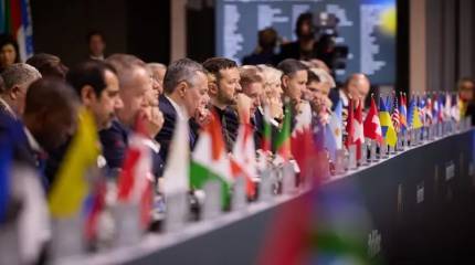 Французская пресса назвала итоговый документ саммита в Швейцарии «слабым и ни к чему не обязывающим»