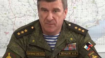Минобороны: Новым командующим миротворцами РФ в Карабахе назначен генерал-полковник Ленцов