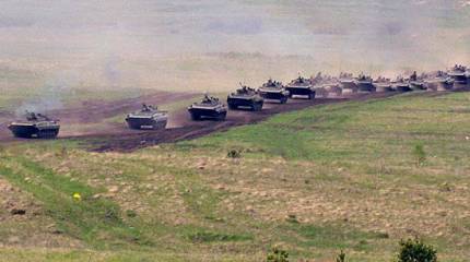 В 2014  году в Сухопутных войсках планируется провести до 600 учений