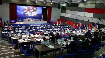 Комитет ПА ОБСЕ возложил ответственность за "крах ДРСМД" на Россию