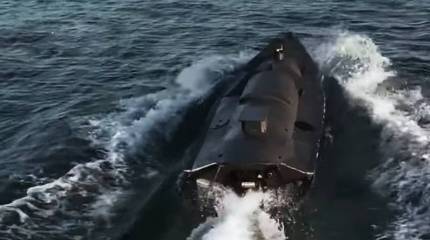 Медиаресурс сообщает об атаке морского беспилотника ВСУ на нефтяной терминал Новороссийского порта