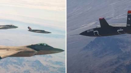 Совместное испытание стелс-БПЛА XQ-58A Valkyrie с истребителями F-22 и F-35 в Аризоне не признано успешным