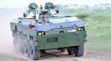 Созданы для замены БМП-1/2: Индия перебрасывает в Кашмир новые бронемашины WhAP