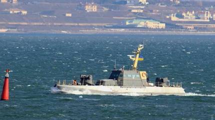 На Украине приступили к испытаниям второго катера типа «Гюрза-М»