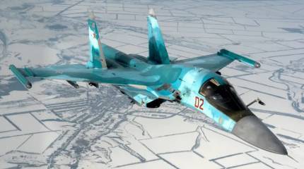 Российская авиация нанесла бомбовые удары по командному пункту и складу боеприпасов ВСУ на Краснолиманском направлении