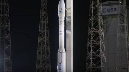 Запуск ракеты-носителя Vega со спутником разведки ОАЭ закончился аварией
