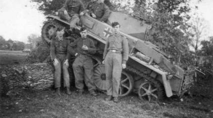 Немецкий авиадесантный танк VK601 (Pz Kpfw I Ausf C)