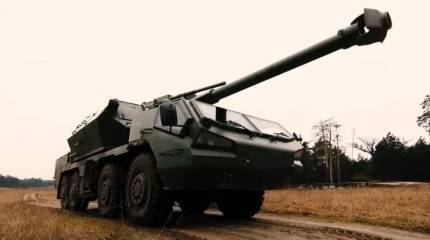Словацкие САУ Zuzana присоединятся к нанесению ударов по российским войскам на Донбассе