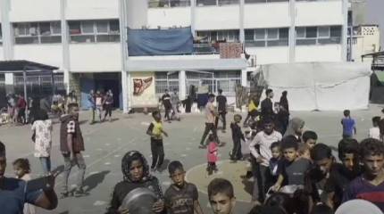 Движение ХАМАС возложило ответственность за удар по центру размещения беженцев в секторе Газа на американские власти