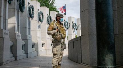 В стрельбе по военным в Вашингтоне подозревают бежавшего за армией США афганца