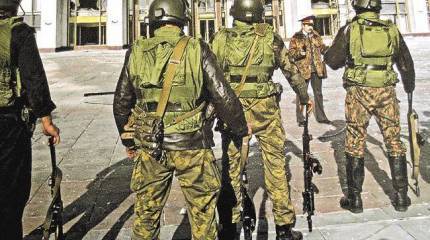 «АЛЬФА» и «ВЫМПЕЛ» на лезвии гражданской войны