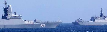 «Загадочный» атлантический поход корветов БФ поставит на уши противолодочные силы НАТО в Северной Атлантике