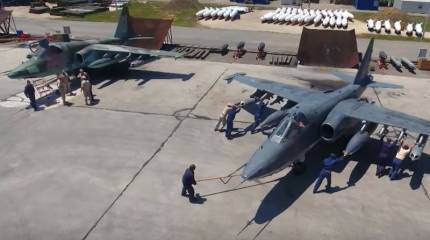 В США рассказали о потерях российских ВКС в Сирии