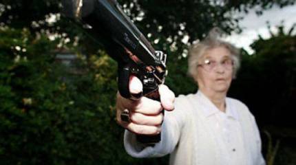 Снова по теме легализации личного огнестрельного оружие